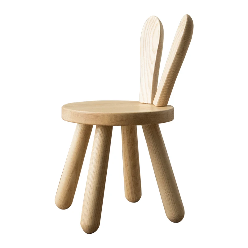 wooden child seat