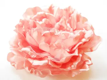 Compare Prices On Handmade Cloth Flowers Online Ping Low Handmade Fl Combo 2 Lovely Fabric Flowers On A Large Barrette The Are Made Of 100 Cotton In Beautiful Rusty Orange And Golden Yellow