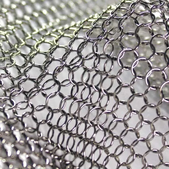 0.7mm Wire Diameter Stainless Steel Welded Chainmail Mesh Buy Welded