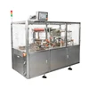 Transparent film overwrapping machinery tea box wrapping machine stretch
