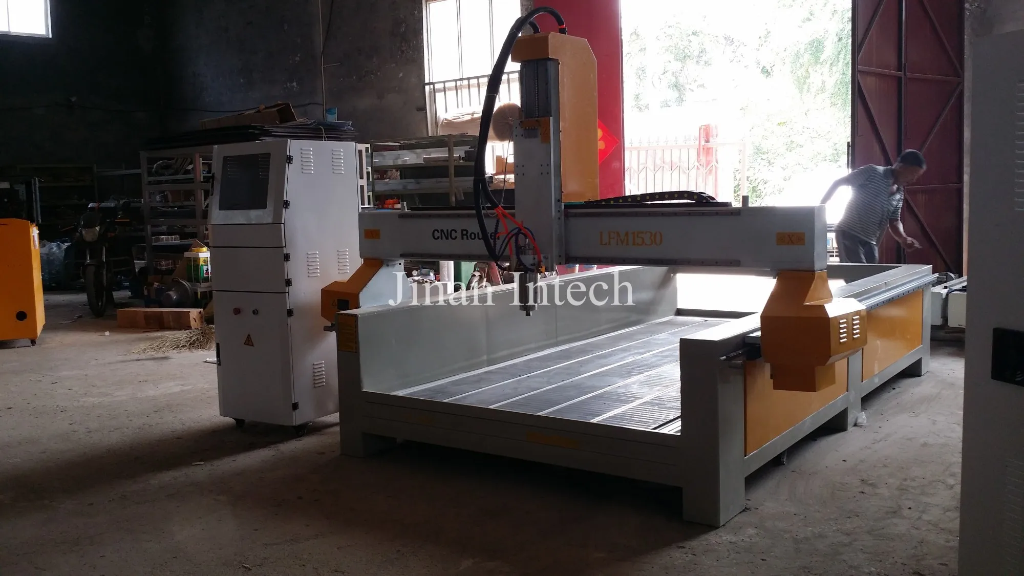 600mm Z Axis Height Well Known Wood Marble Engraving Carving Cnc Router Machine Price 4 Axis