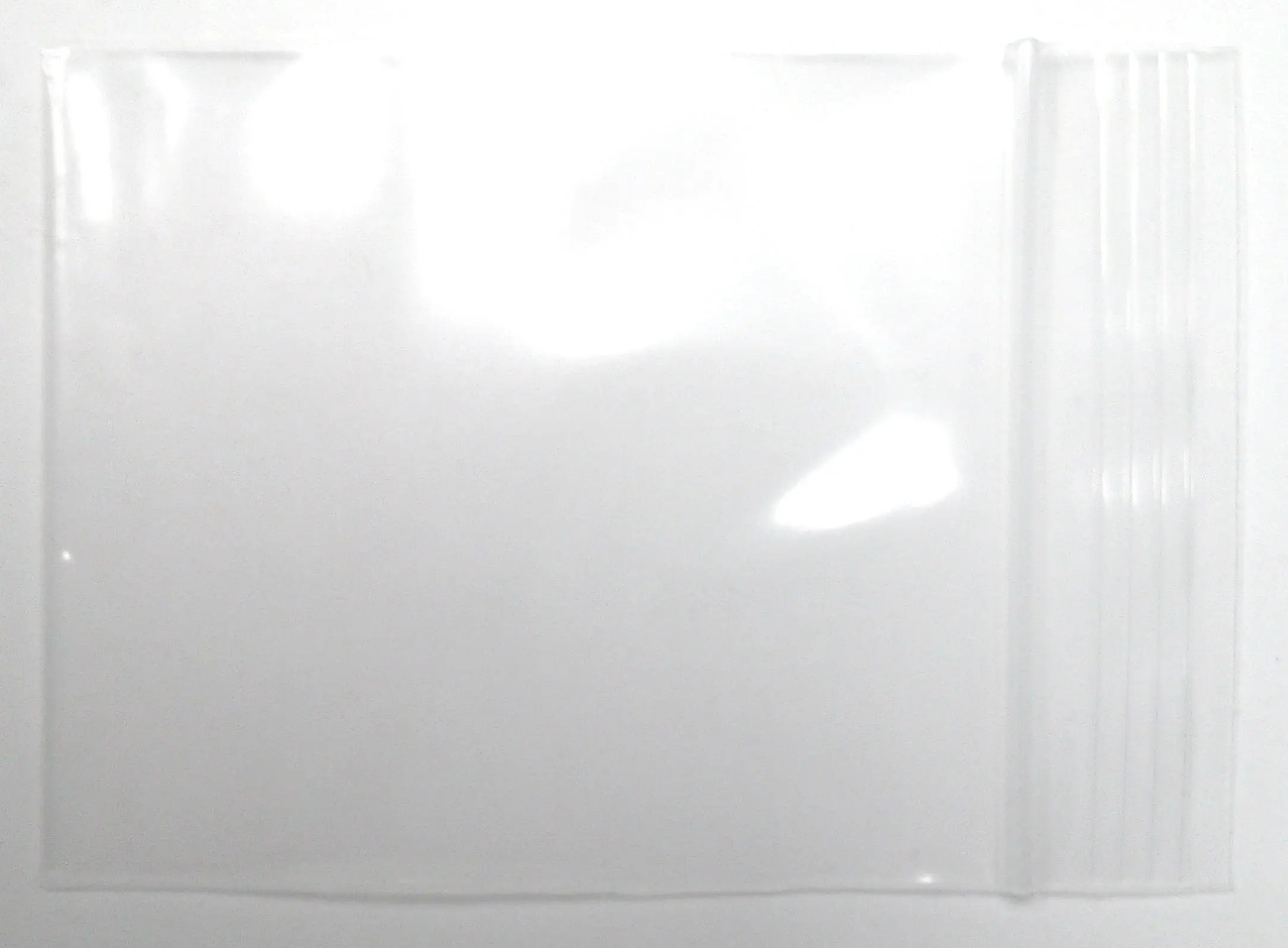 200 Bags of 1 x 1 2 Mil Clear Plastic Reclosable Zip Poly Bags with Resealable Lock Seal Zipper by 888 Display USA