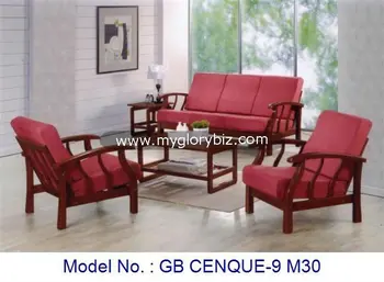 Antique Style Kayu Sofa Set Ruang Tamu Desain Furniture Antique Style Kayu Sofa Set Ruang