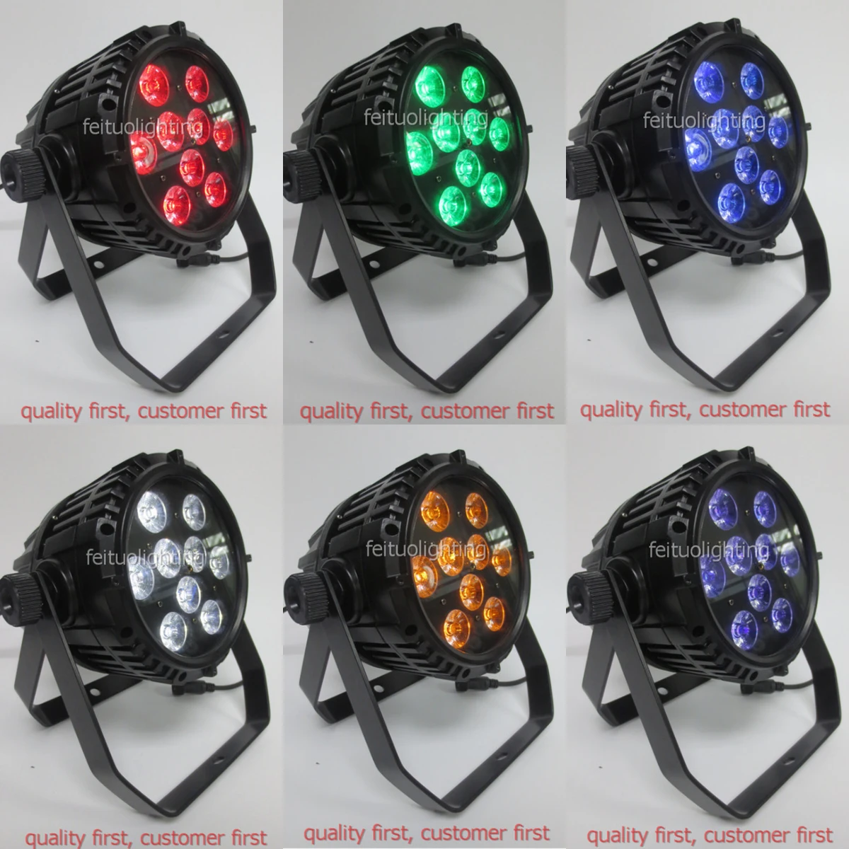 professional disco light dmx par led 24x18 rgbwa uv