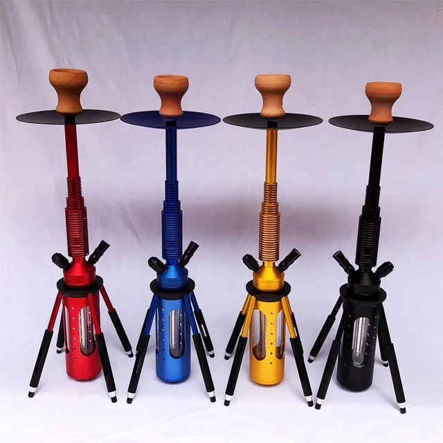 New Arrival Model Full Set Acrylic And Metal Base The Rockets Shisha
