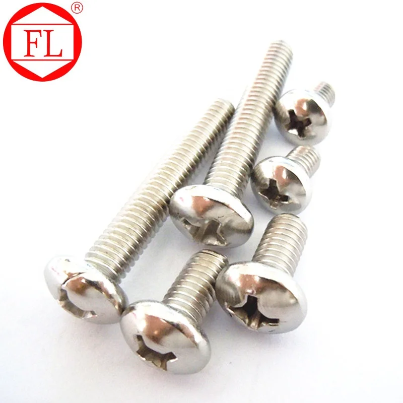 
stainless steel countersunk head screws with cross recessed 