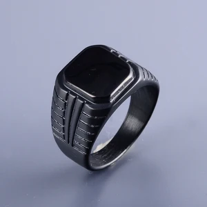 Factory Price Gambar Cincin Pernikahan Indonesia Titanium Men Ring