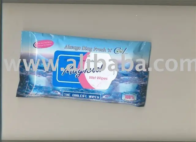 medicated baby wipes