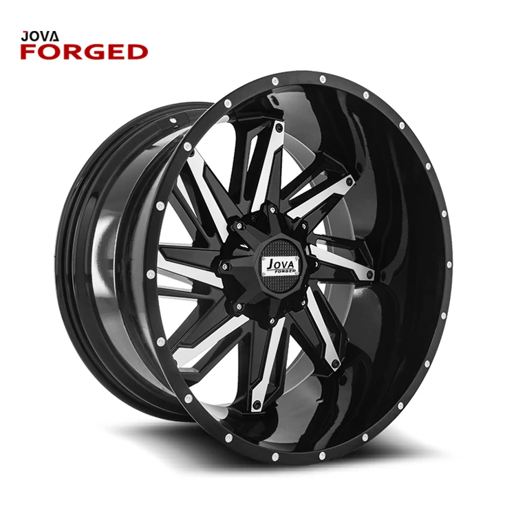 Jova Performance Custom 20 Black Rims For 4x4 Trucks Buy 4x4