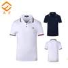 confortable t-shirt 100% cotton business man polo t-shirt simple custom clothing