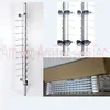 store fixture eyewear frame aluminium rod rotating optical display