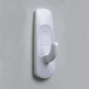 White Medium Eco-friendly 6-Hooks plastic Value Pack Utility Hooks