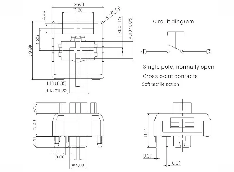 Mechanical Keyboard Switch For Game Keyboard,keyboard Switch - Buy 