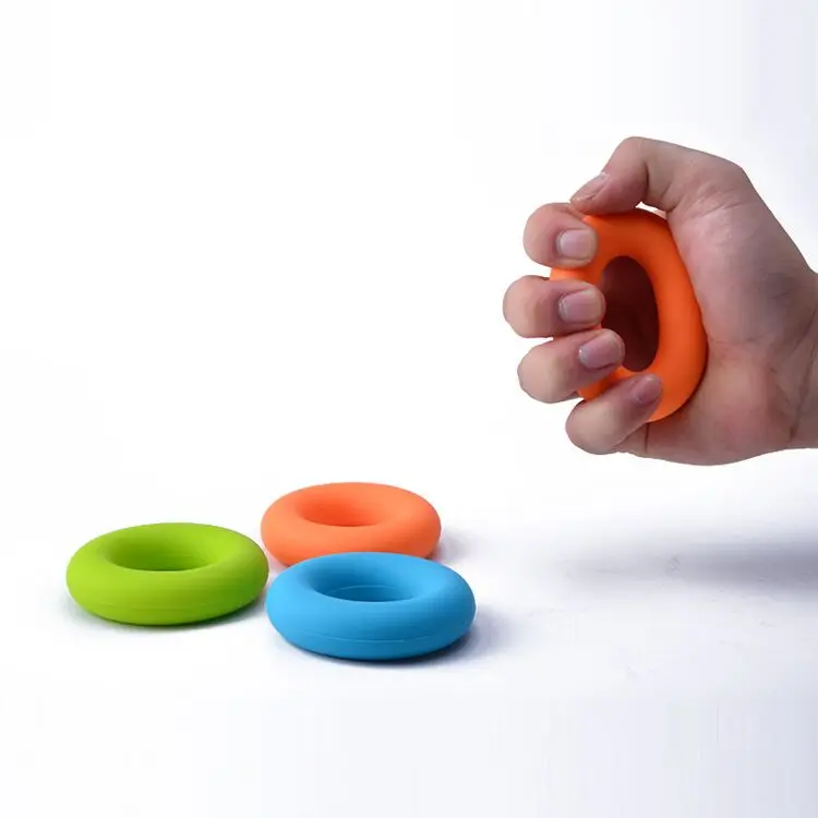 Silicone Hand Strengthener Grip O Rings For Finger Exerciser Buy