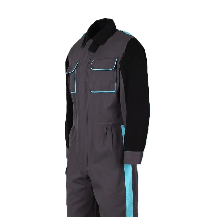 New Unisex Coverall Overall Workwear Mechanic Jumpsuit Protective