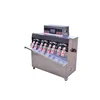 whatsapp+8615140601620 eight head jelly cup filling sealing machine