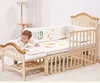 Split end panel for converting into junior bed/wooden crib baby swing cradle bed for sale