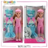 wholesale custom 18 Inch girl doll OEM musical american girl doll store