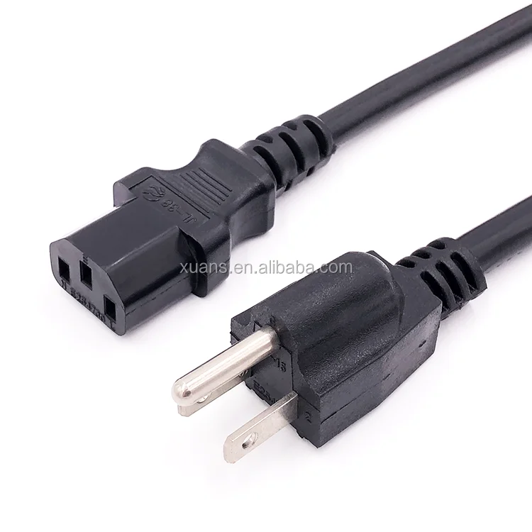 Ul Standard North American 110v Plug Types 3prong Nema 515 Power Plug