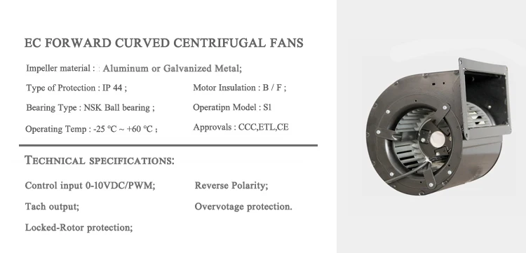 EC FORWARD FAN -3