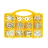 High pressure flat lock washer kit hardware assortment sets