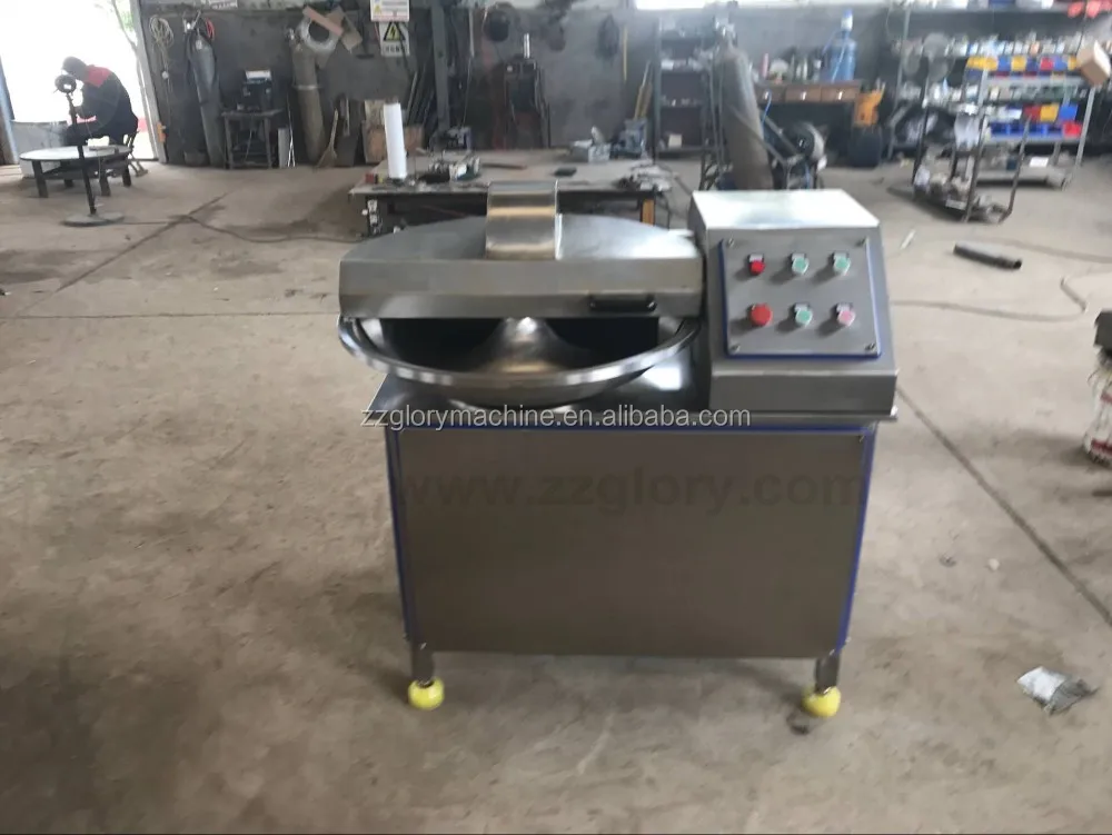 40l Stainless Steel 304 Electric Meat Bowl Cutter/home Used Meat