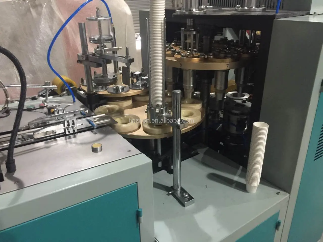 Price Of Paper Cup Die Cutting Production Machine Fully Automatic Price