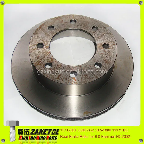 GM OEM Rear Brake-Rotor 15769474