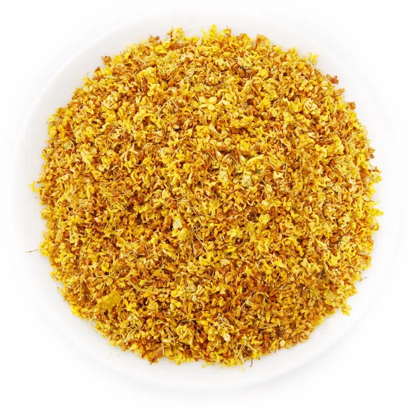 healthy osmanthus tea blossom tea weight loss sliming tea