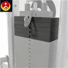 Weight stack commercial strength equipment for body building use/gym accessories