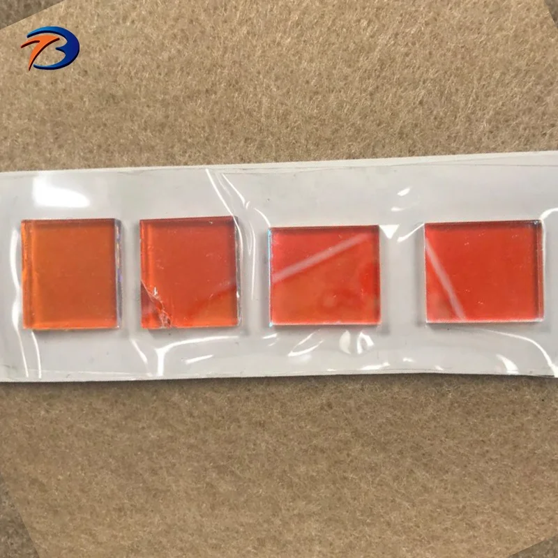Optical dichroic bandpass cut off filters lens glass