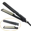 Ceramic Professional Hot Selling Solano Flat Iron with Removeable Comb