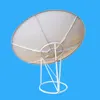 prime focus satellite dish antenna 240cm