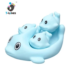Baby stacking cups floating bath toy rubber octopus for children.jpg