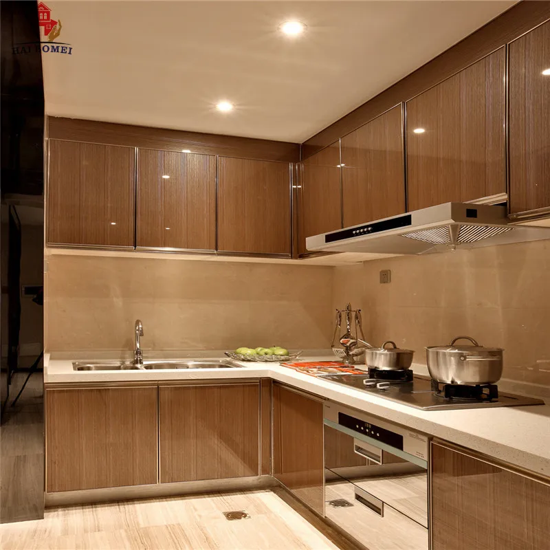 Modular Pantry Cupboard Uv Sheet Mdf Board Kitchen Cabinet - Buy Uv
