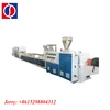 PVC windows door frame profile making machine