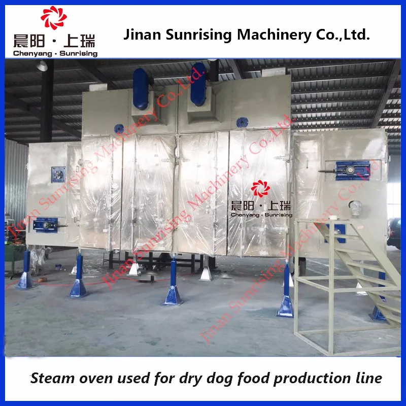 large capacity automatic pet dog food production line