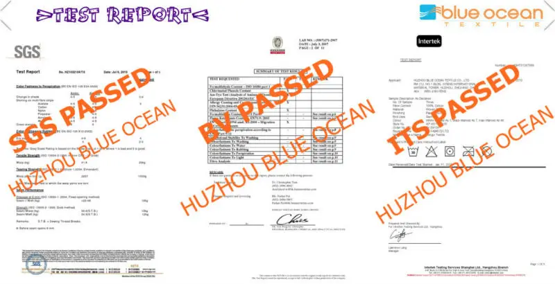 2013 TEST REPORT