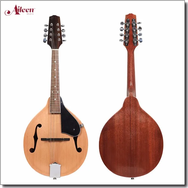 Hole Style F Sound Chinese Wooden Mandolin (am10) Buy Chinese