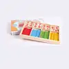 Math Toys Wood Educational Game,Montessori Math Kindergarten Math above Age 3