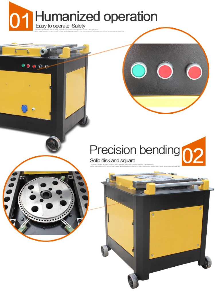 Gw42 China Reinforcing Steel Bar Bending Machine Parts Construction