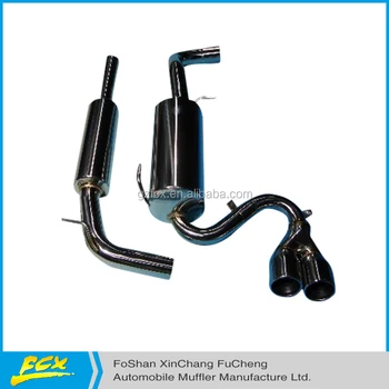 whole muffler system