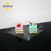 JINBAO Hotel Plastic Stacking Tray eyelash extension acrylic tray acrylic cosmetic display trays acrylic jewelry tray