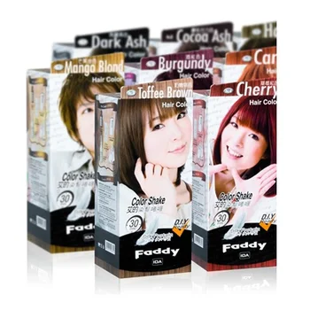 Home Color Cover Gray Permanent Hair Color Cream View Iso Gmp