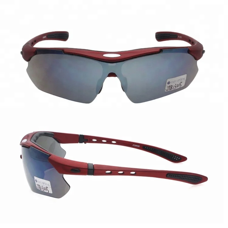 New Design Dismountable Temples Rx Sports Sunglasses With Optical