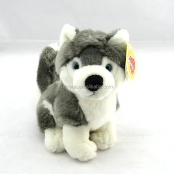 sled dog stuffed animal