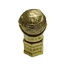 Gold plating high class wine bottle cap made from zinc alloy