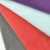 China Factory 288F Solid Material 100% Polyester Coral Fleece Fabrics For Textile