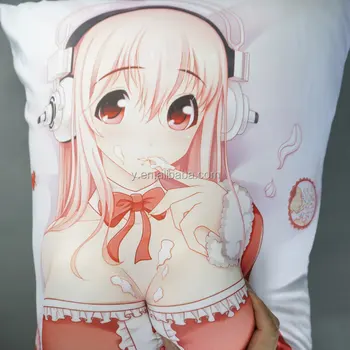 Body Pillow Anime Figures Pillow Cover Case Custom Printed Hug