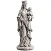 Hot Sale Personalized Handmade Resin mary queen statue with child